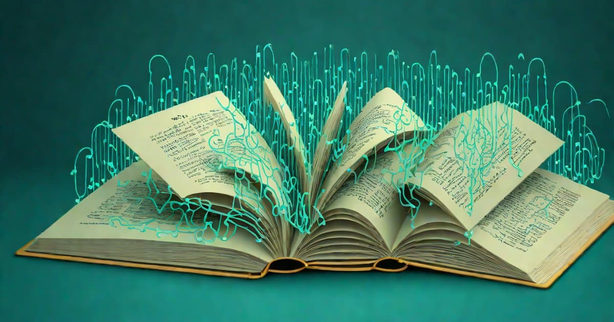 Abstract visualization of data retrieval and search