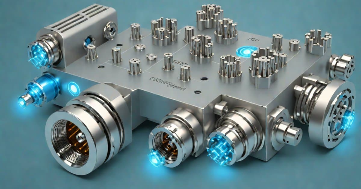 Cyan network nodes interconnected on a dark background forming a protocol mesh