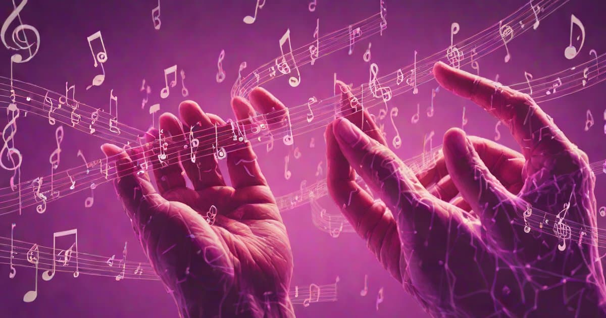 Developer workspace with code on screen