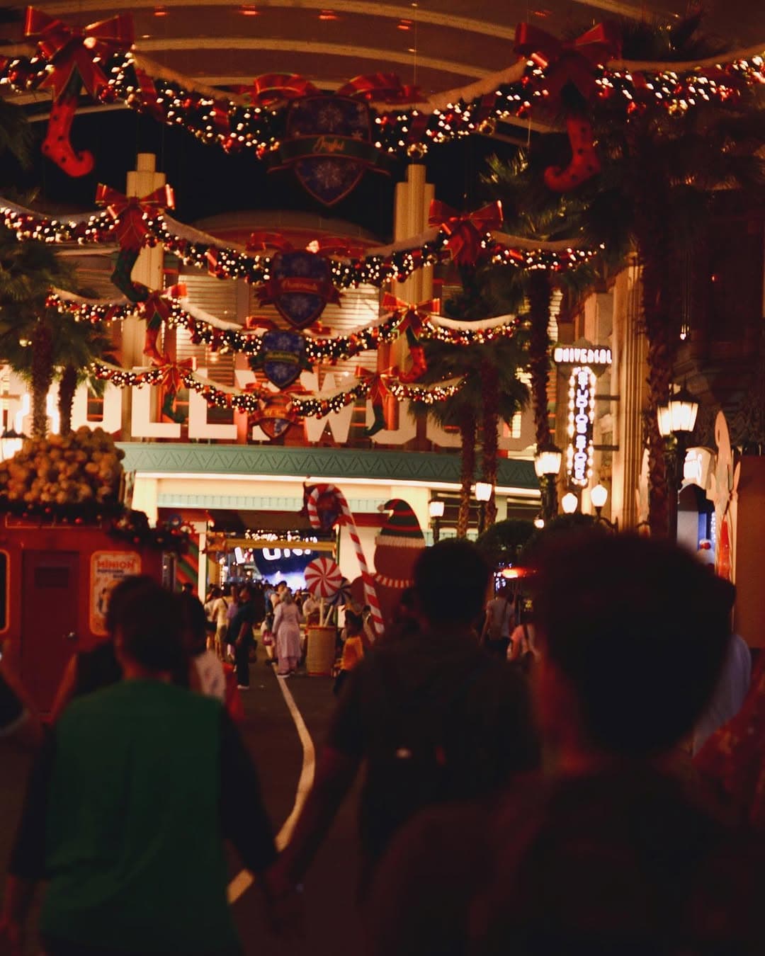 Festive season in Singapore