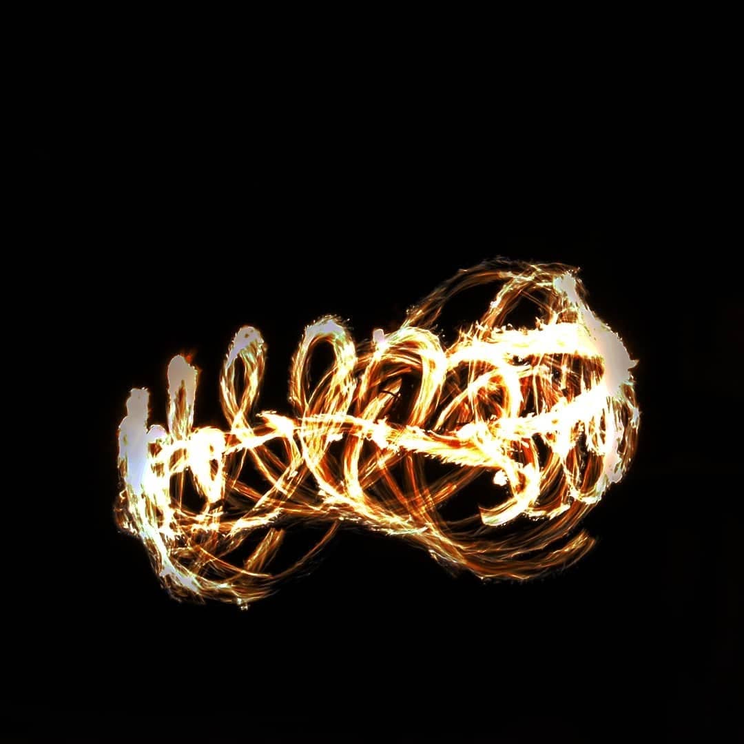 Night Safari fire show, Singapore