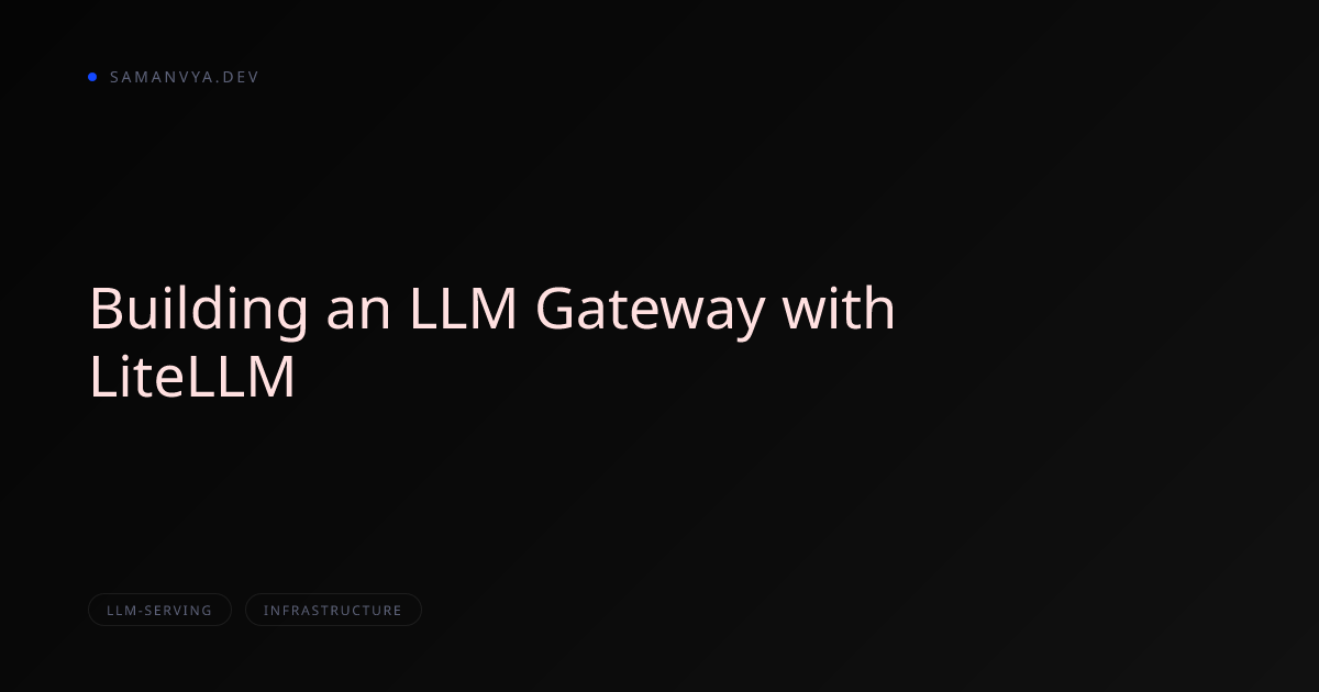 LiteLLM — Enterprise AI Deployments Flawed by Over-Reliance on Gateways Over Identity Controls